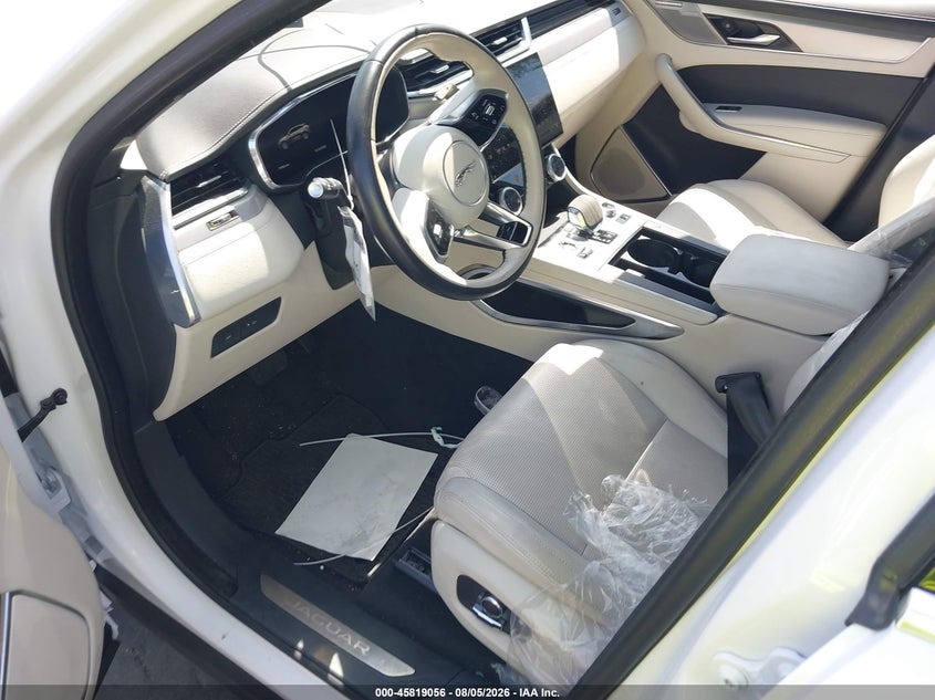 2024 JAGUAR F-PACE SPORT UTILITY VEHICLE 2.0L I-4 DI, DOHC, VVT, TURBO, 246HP