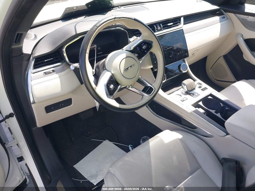 2024 JAGUAR F-PACE SPORT UTILITY VEHICLE 2.0L I-4 DI, DOHC, VVT, TURBO, 246HP
