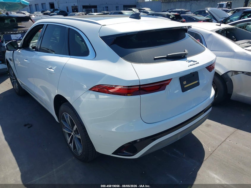 Vin: sadct2ex1ra730002, lot: 46317937, jaguar f-pace r-dynamic s p250 awd automatic 20243