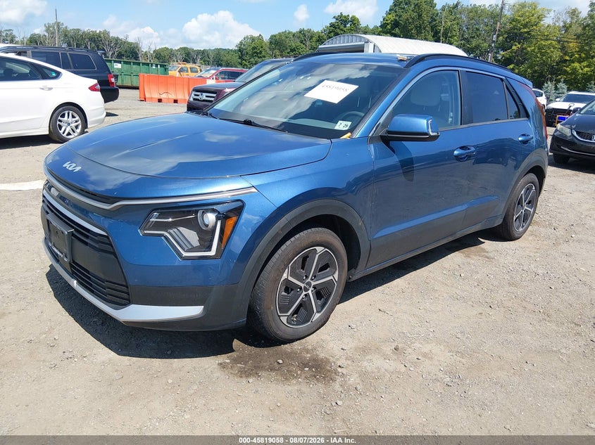 Vin: kndcr3le5r5188008, lot: 46317939, kia niro ex 20242