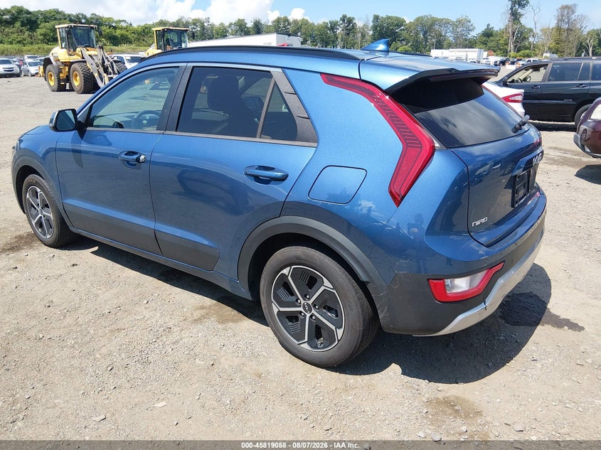 Vin: kndcr3le5r5188008, lot: 46317939, kia niro ex 20243