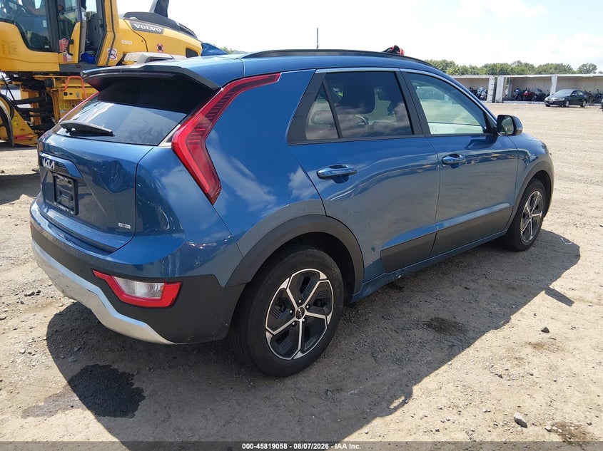 Vin: kndcr3le5r5188008, lot: 46317939, kia niro ex 20244