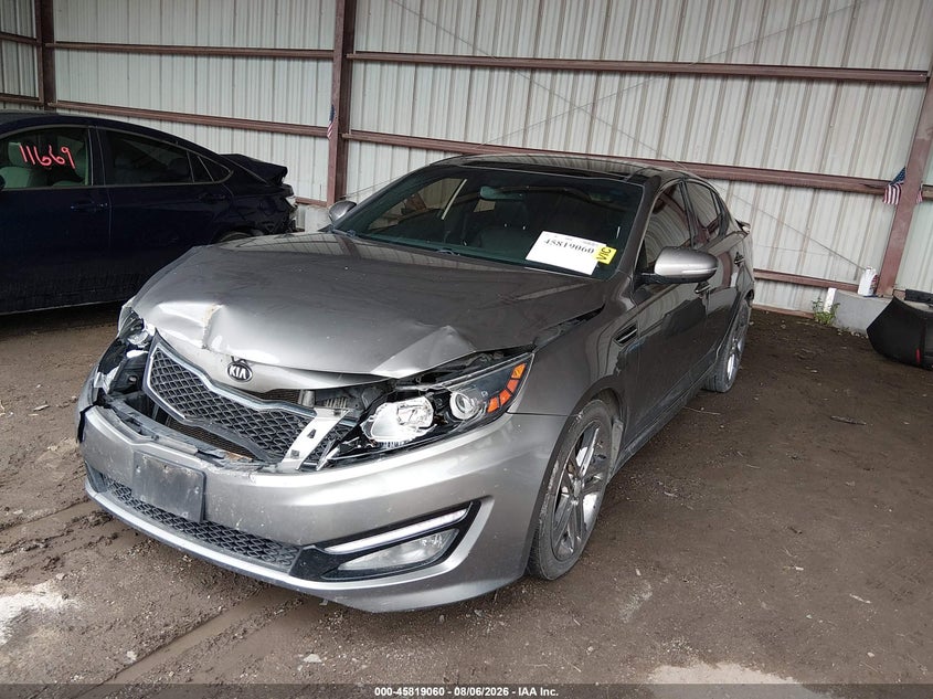 Vin: 5xxgr4a61dg105844, lot: 46317940, kia optima sx 20132