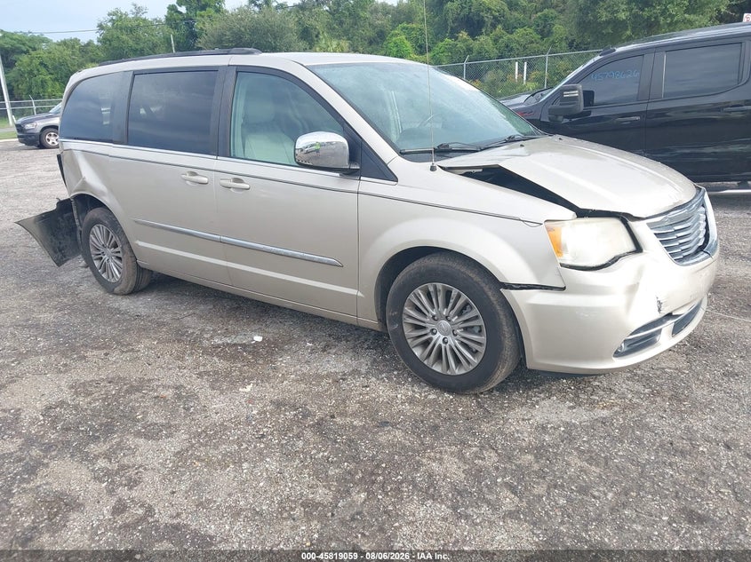 Vin: 2c4rc1cg3dr651714, lot: 46317941, chrysler town & country touring-l 2013 img_1