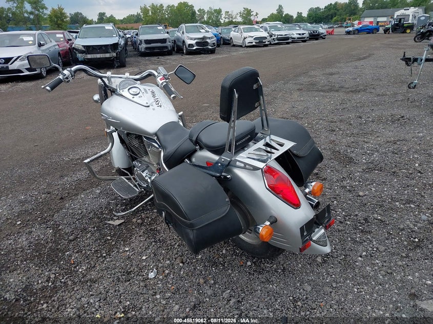2009 HONDA VTX MOTO 2