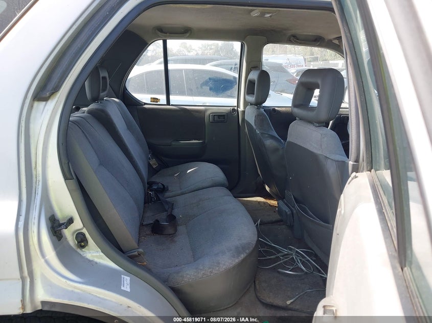 HONDA PASSPORT 1998 VIN 4S6CK58W9W4405825