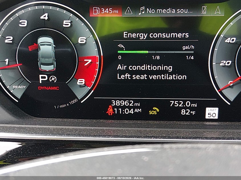 AUDI A8 L 2021 VIN WAU8EAF87MN012398