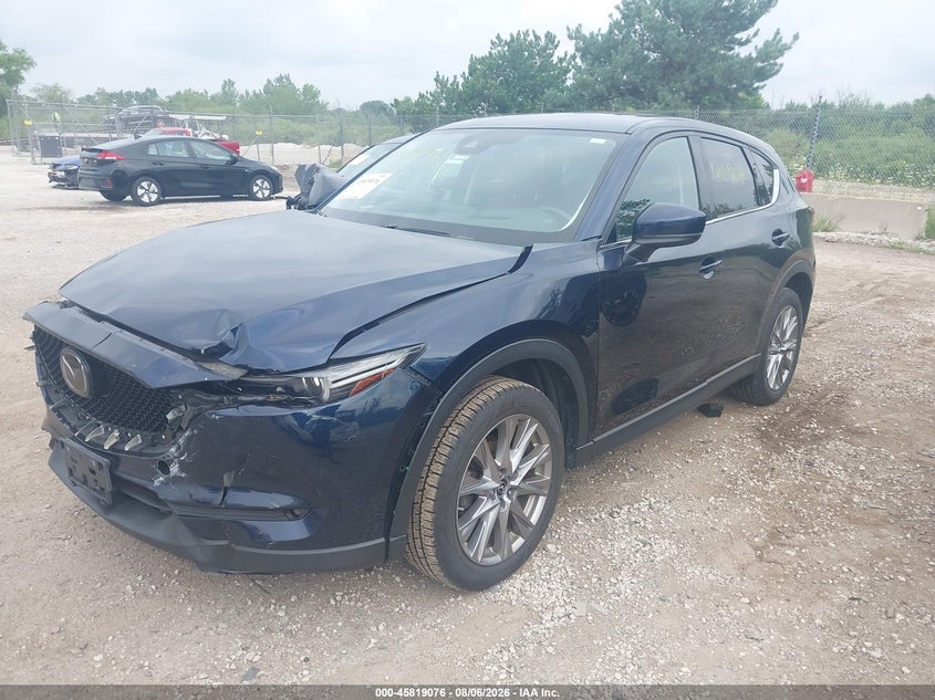 Vin: jm3kfbdm5k1502796, lot: 46317957, mazda cx-5 grand touring 20192