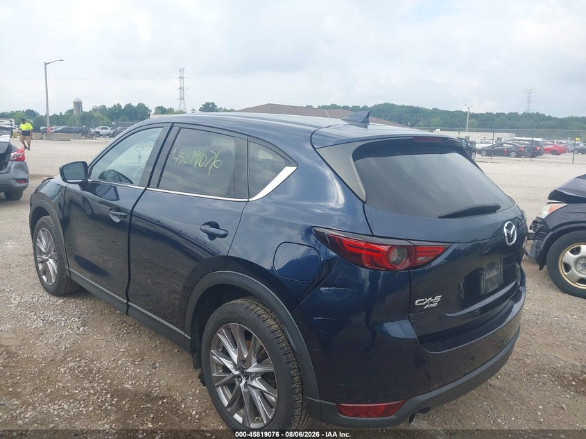 Vin: jm3kfbdm5k1502796, lot: 46317957, mazda cx-5 grand touring 20193