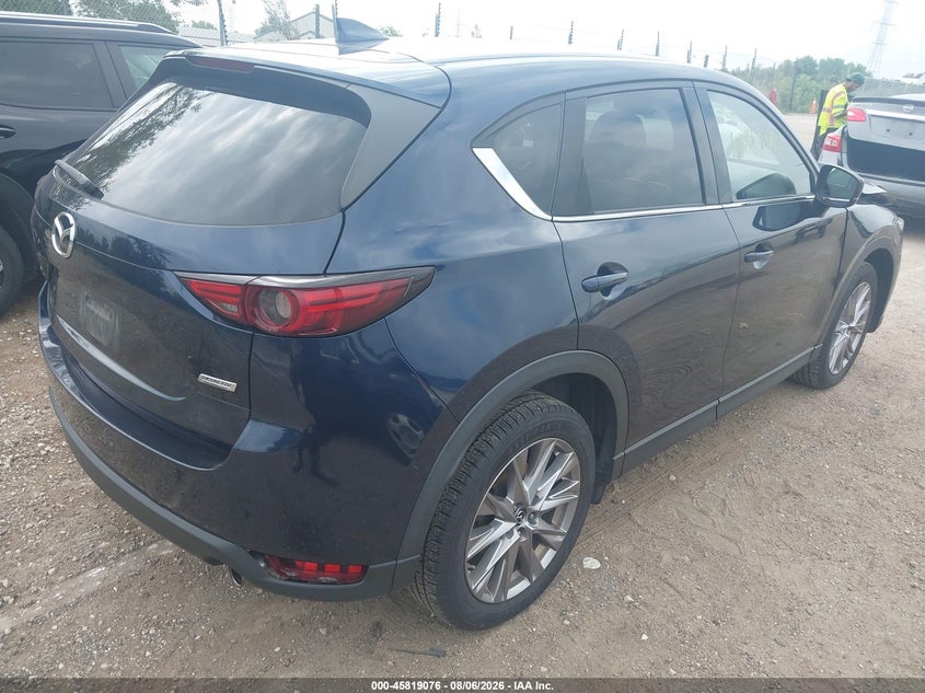 Vin: jm3kfbdm5k1502796, lot: 46317957, mazda cx-5 grand touring 20194