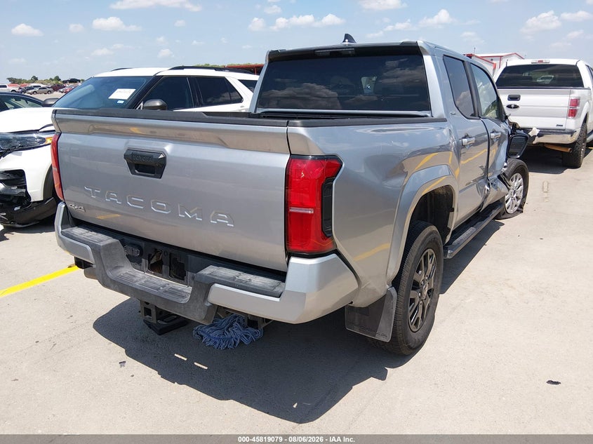 Vin: 3tmlb5jn9sm178567, lot: 46317960, toyota tacoma sr5 20254