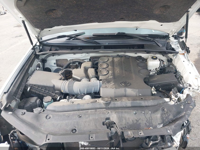 TOYOTA 4RUNNER 2023 VIN JTERU5JR0P6153356