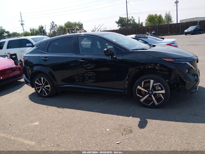 NISSAN ARIYA 2025 VIN JN8DF0BF8SM763708