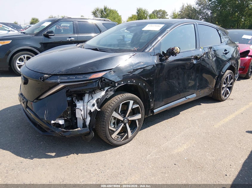 Vin: jn8df0bf8sm763708, lot: 46317967, nissan ariya engage+ 20252