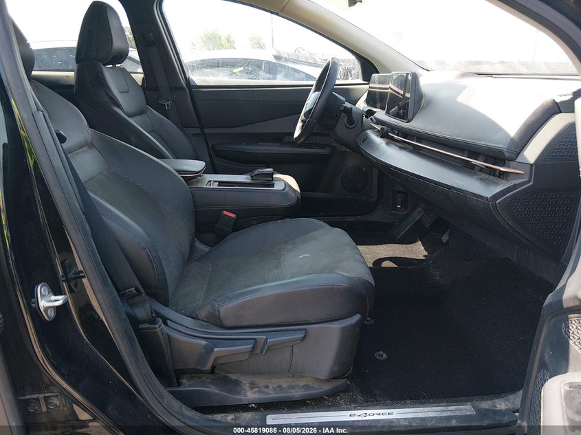 NISSAN ARIYA 2025 VIN JN8DF0BF8SM763708