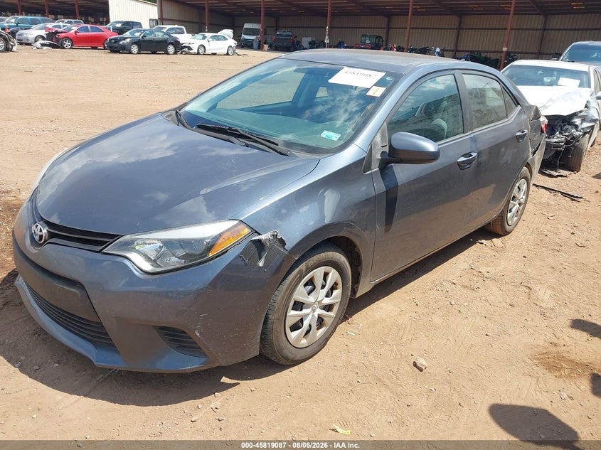 Vin: 2t1burhexec202679, lot: 46317968, toyota corolla l 20142