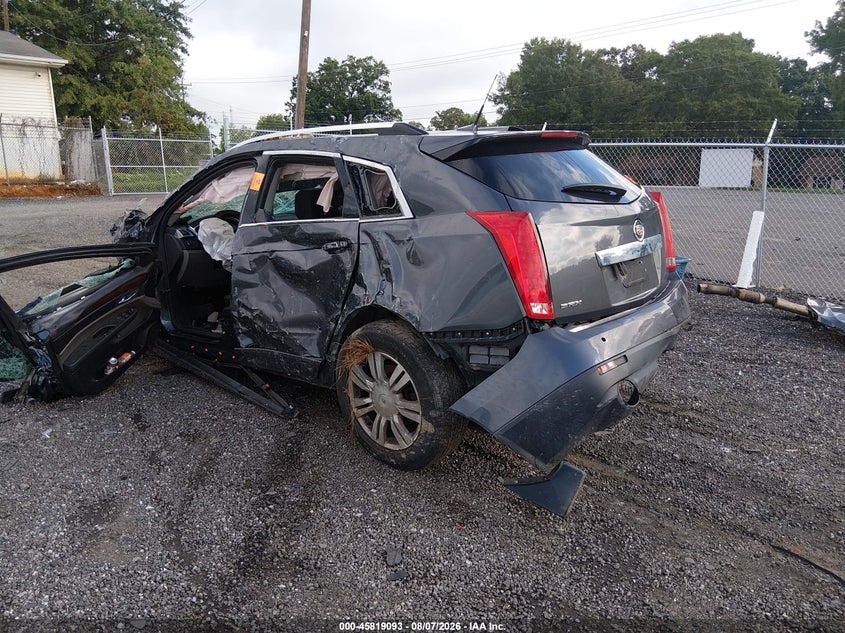 Vin: 3gyfnaey0bs541717, lot: 46317974, cadillac srx luxury collection 20113