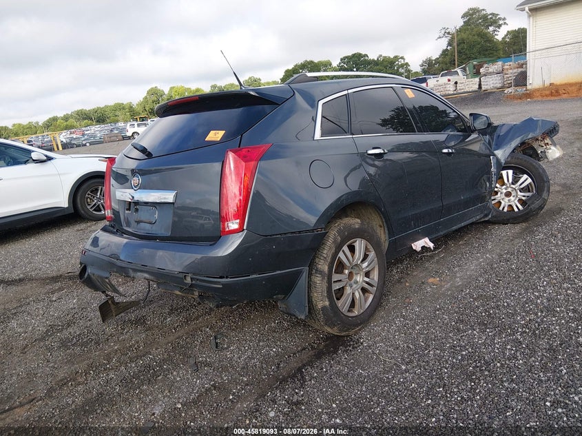 Vin: 3gyfnaey0bs541717, lot: 46317974, cadillac srx luxury collection 20114