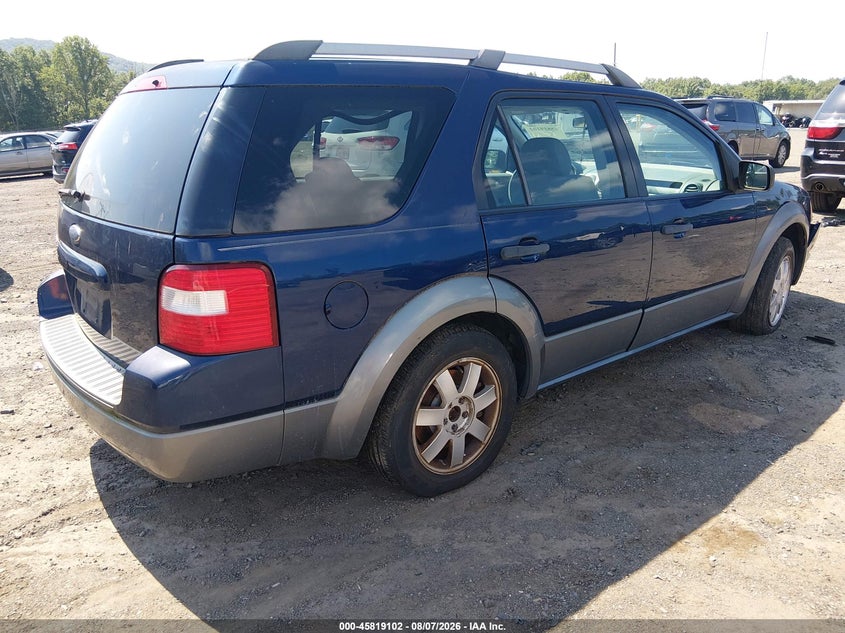 2005 FORD FREESTYLE auction photo 4