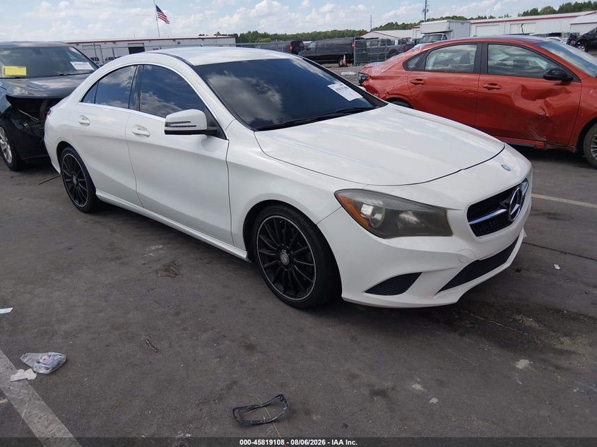 2014 MERCEDES-BENZ CLA 250 auction photo 1