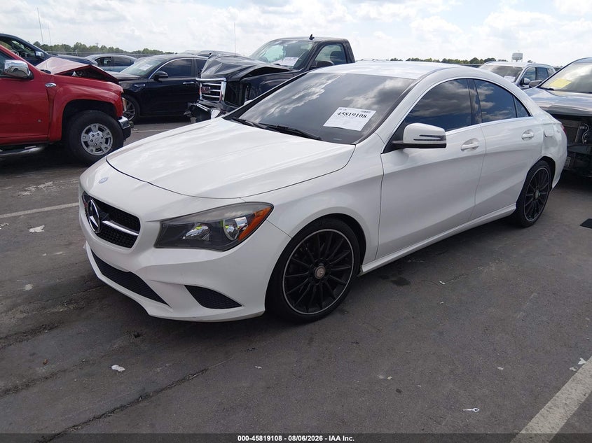 2014 MERCEDES-BENZ CLA 250 auction photo 2