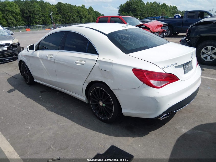 2014 MERCEDES-BENZ CLA 250 auction photo 3