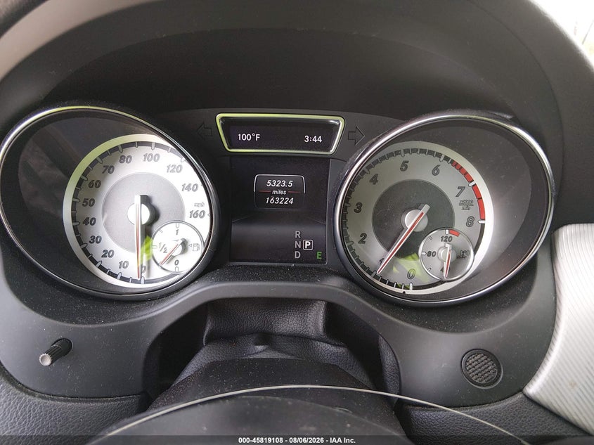 2014 MERCEDES-BENZ CLA 250 auction photo 7