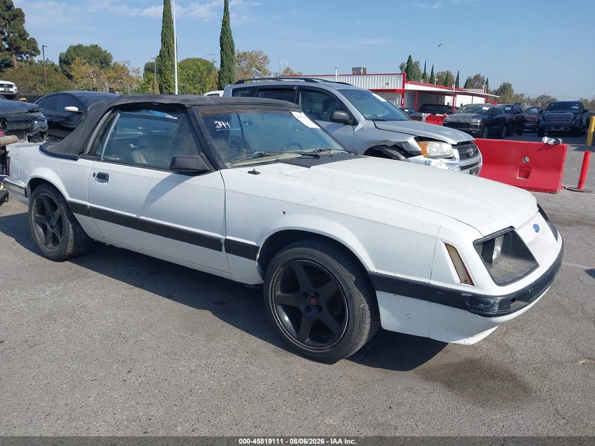 1985 FORD MUSTANG
