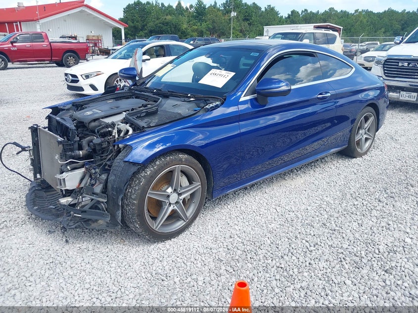 Vin: wddwj4jb8hf410672, lot: 46317993, mercedes-benz c 300 20172