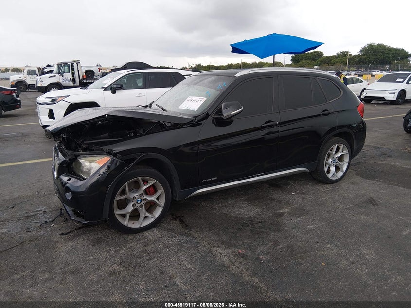 Vin: wbavm5c53evv91771, lot: 46317998, bmw x1 xdrive35i 20142