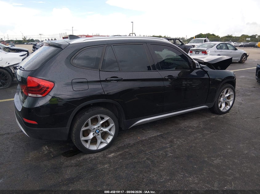 Vin: wbavm5c53evv91771, lot: 46317998, bmw x1 xdrive35i 20144