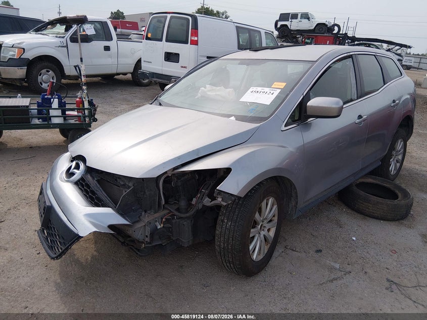 Vin: jm3er2am0b0393033, lot: 46318005, mazda cx-7 i sv 20112