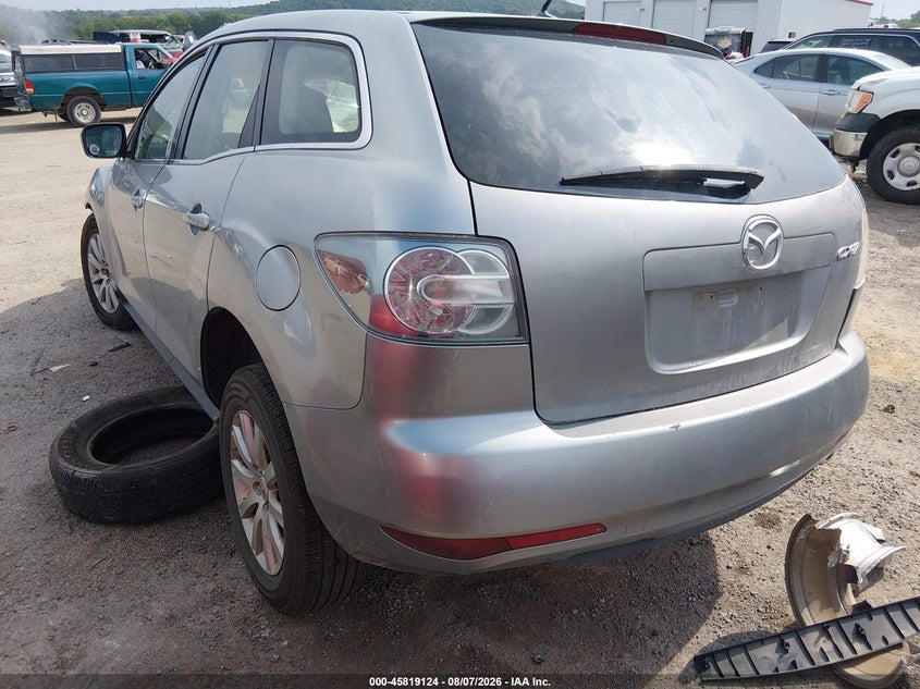 Vin: jm3er2am0b0393033, lot: 46318005, mazda cx-7 i sv 20113