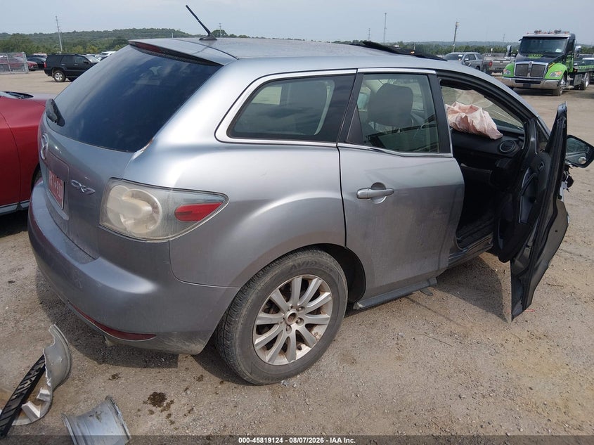 Vin: jm3er2am0b0393033, lot: 46318005, mazda cx-7 i sv 20114