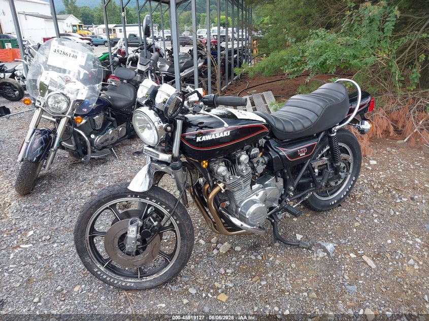 1978 KAWASAKI KZ1000 auction photo 2