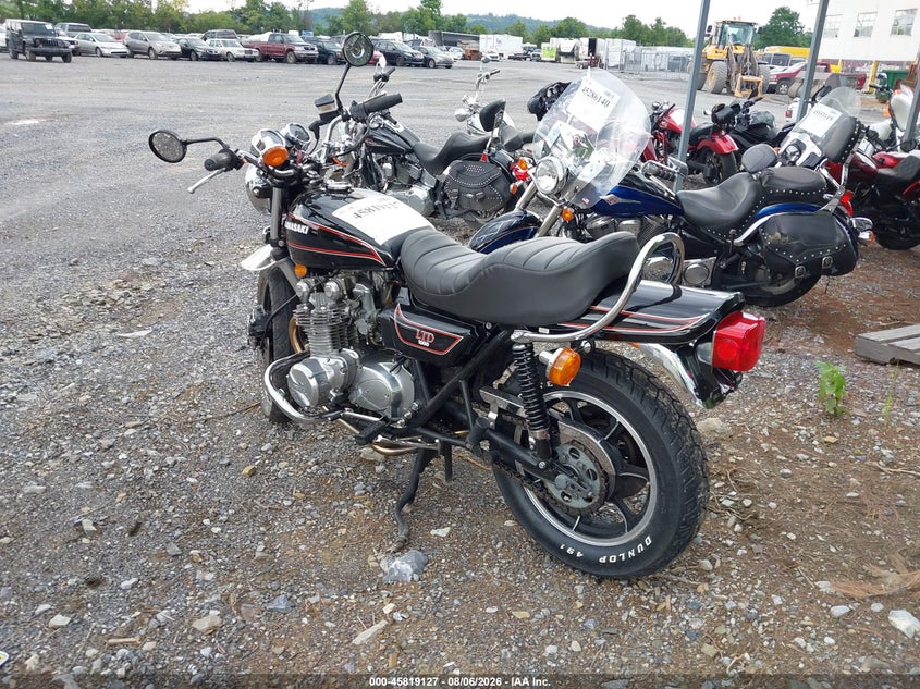 1978 KAWASAKI KZ1000 auction photo 3