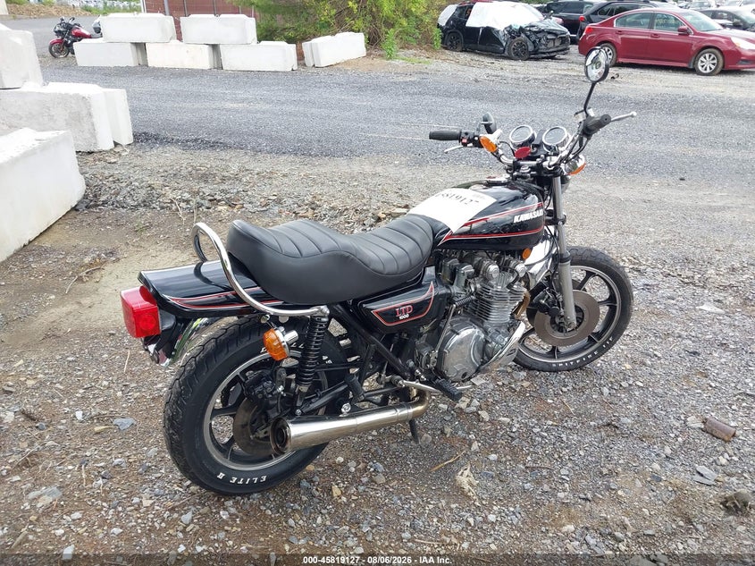 1978 KAWASAKI KZ1000 auction photo 4