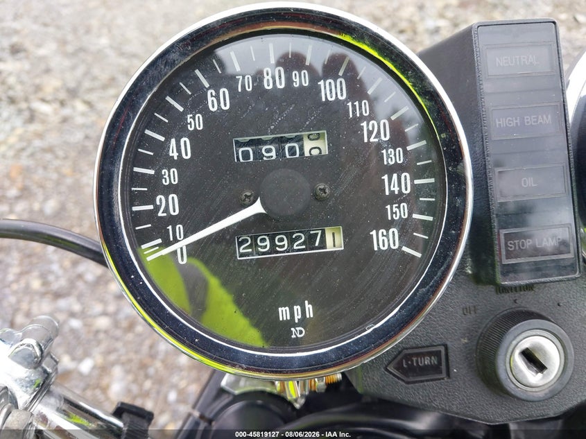 1978 KAWASAKI KZ1000 auction photo 7