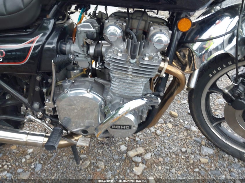 1978 KAWASAKI KZ1000 auction photo 8