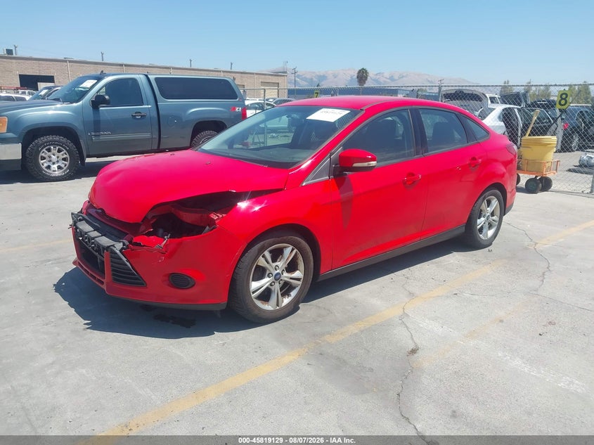 Vin: 1fadp3f21el217561, lot: 46318010, ford focus se 20142