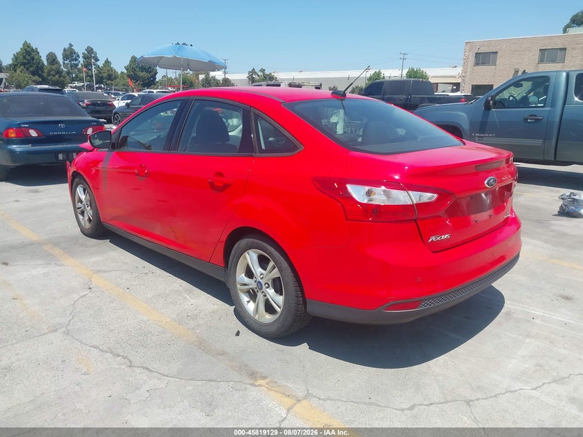 Vin: 1fadp3f21el217561, lot: 46318010, ford focus se 20143