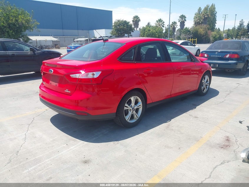 Vin: 1fadp3f21el217561, lot: 46318010, ford focus se 20144