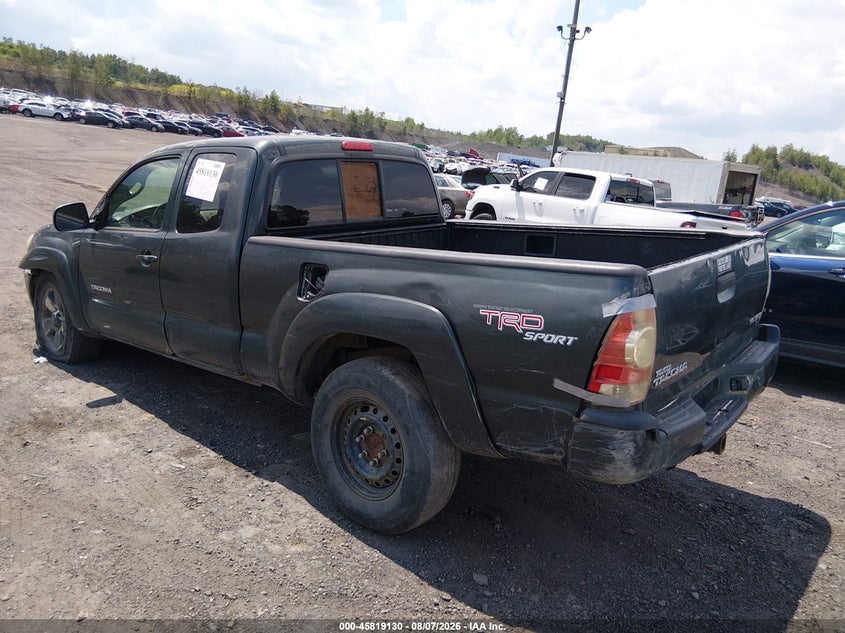 2009 TOYOTA TACOMA auction photo 3