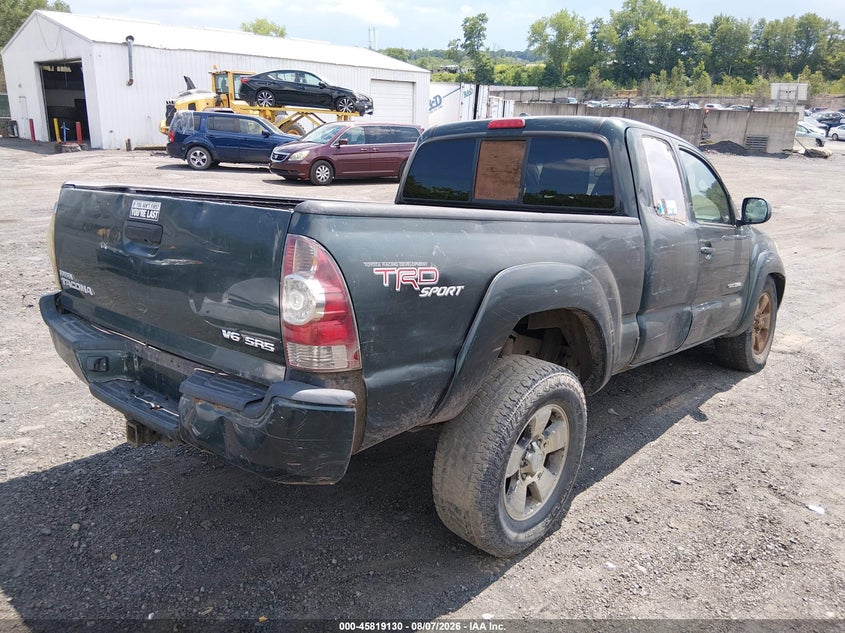 2009 TOYOTA TACOMA auction photo 4