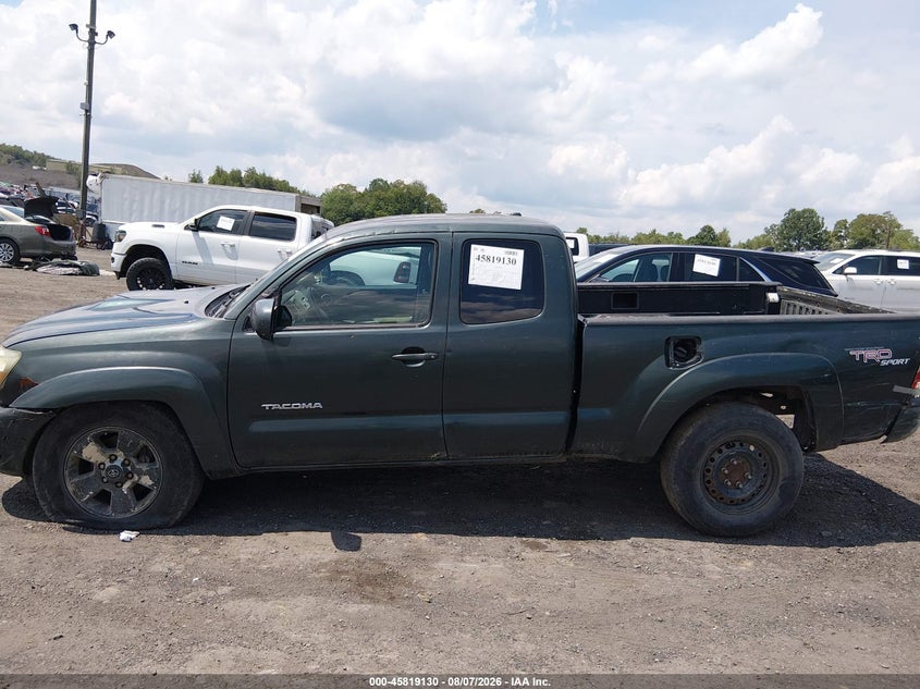 2009 TOYOTA TACOMA auction photo 6