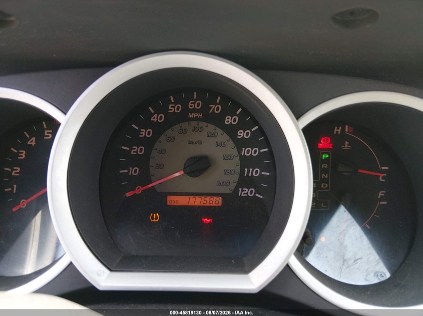 2009 TOYOTA TACOMA auction photo 7