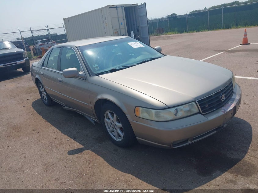 2003 CADILLAC SEVILLE auction photo 1