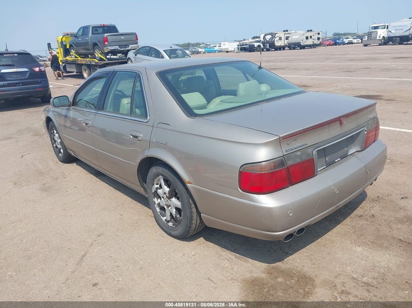 2003 CADILLAC SEVILLE auction photo 3