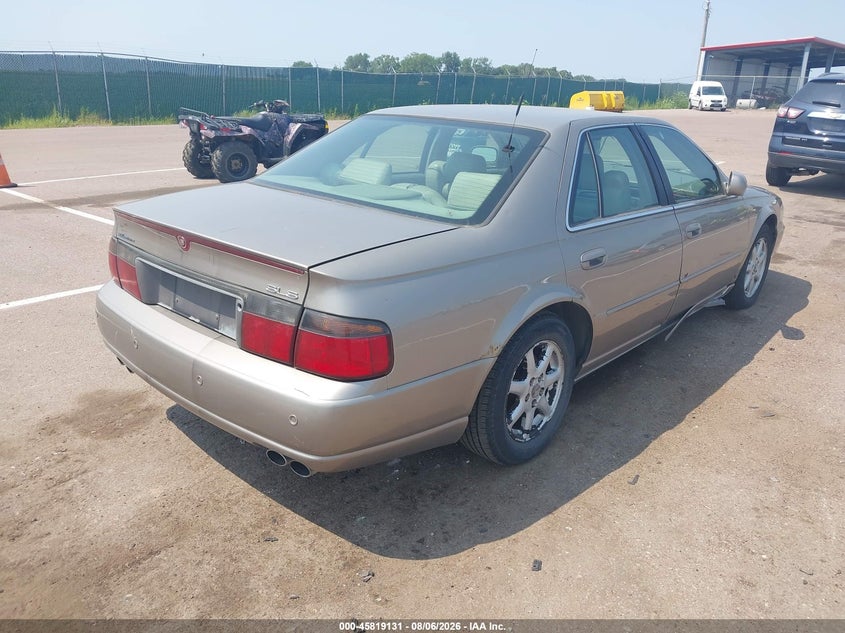 2003 CADILLAC SEVILLE auction photo 4