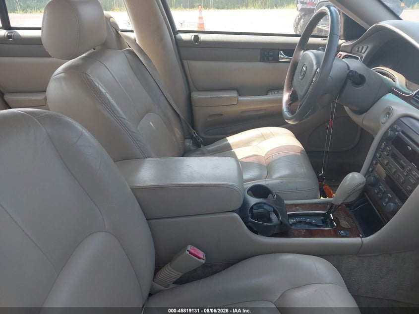 2003 CADILLAC SEVILLE auction photo 5